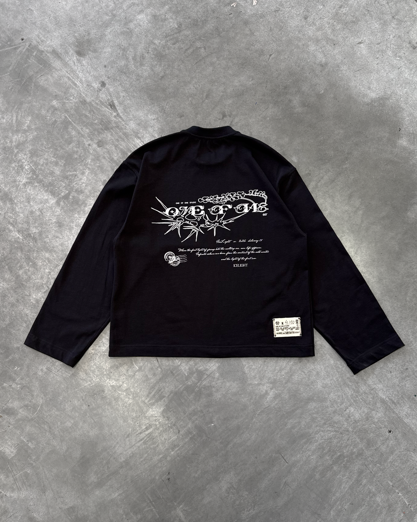 ICELIGHT LOGO LONGSLEEVE