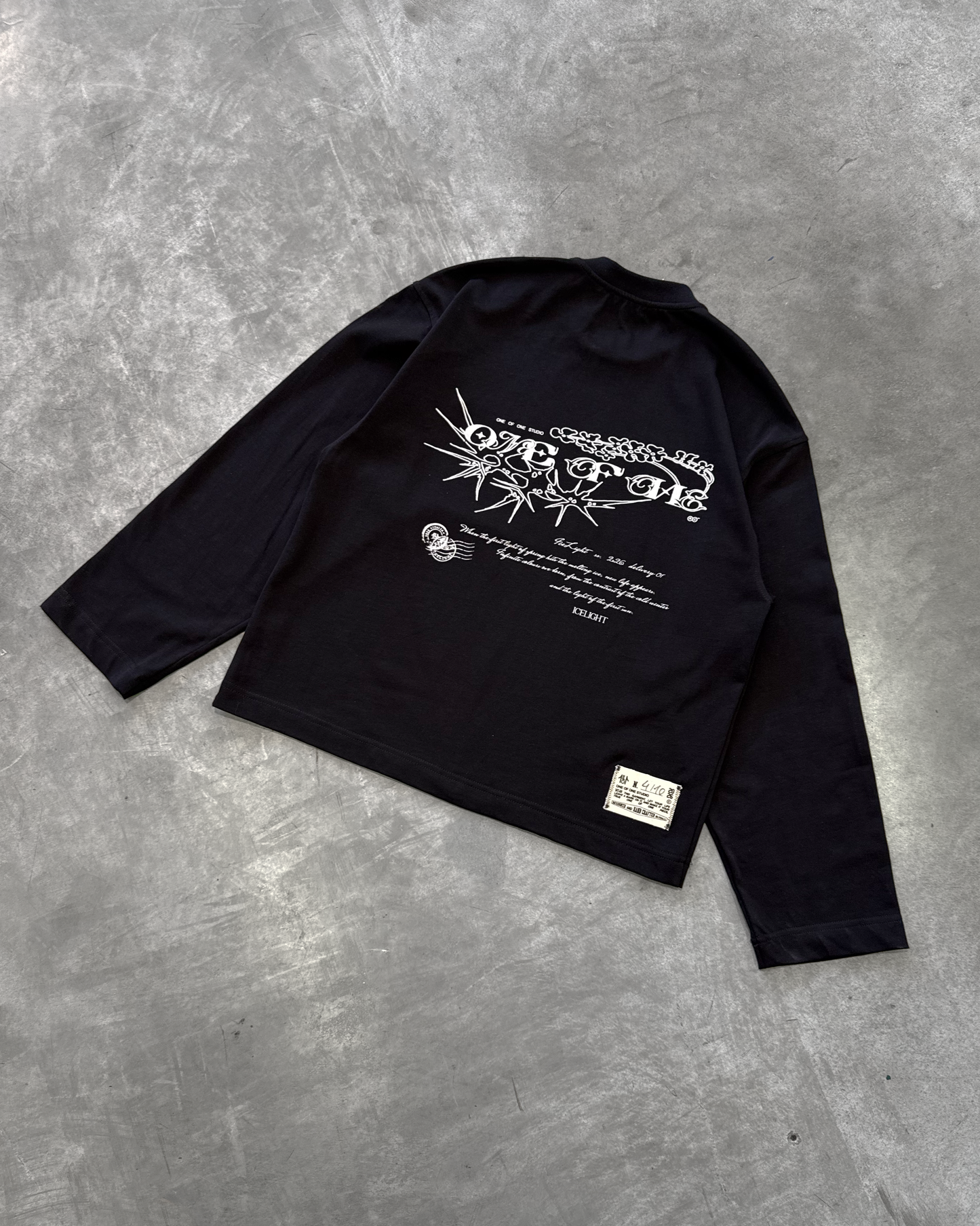 ICELIGHT LOGO LONGSLEEVE
