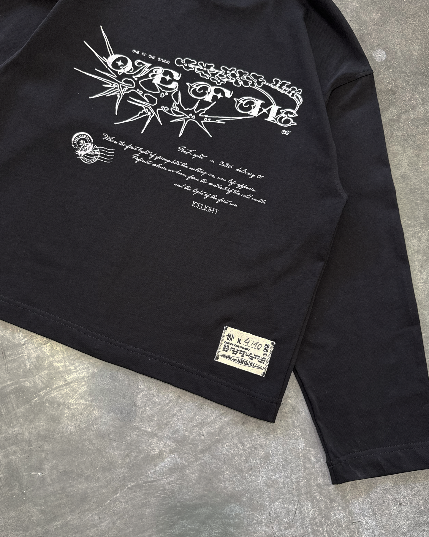 ICELIGHT LOGO LONGSLEEVE