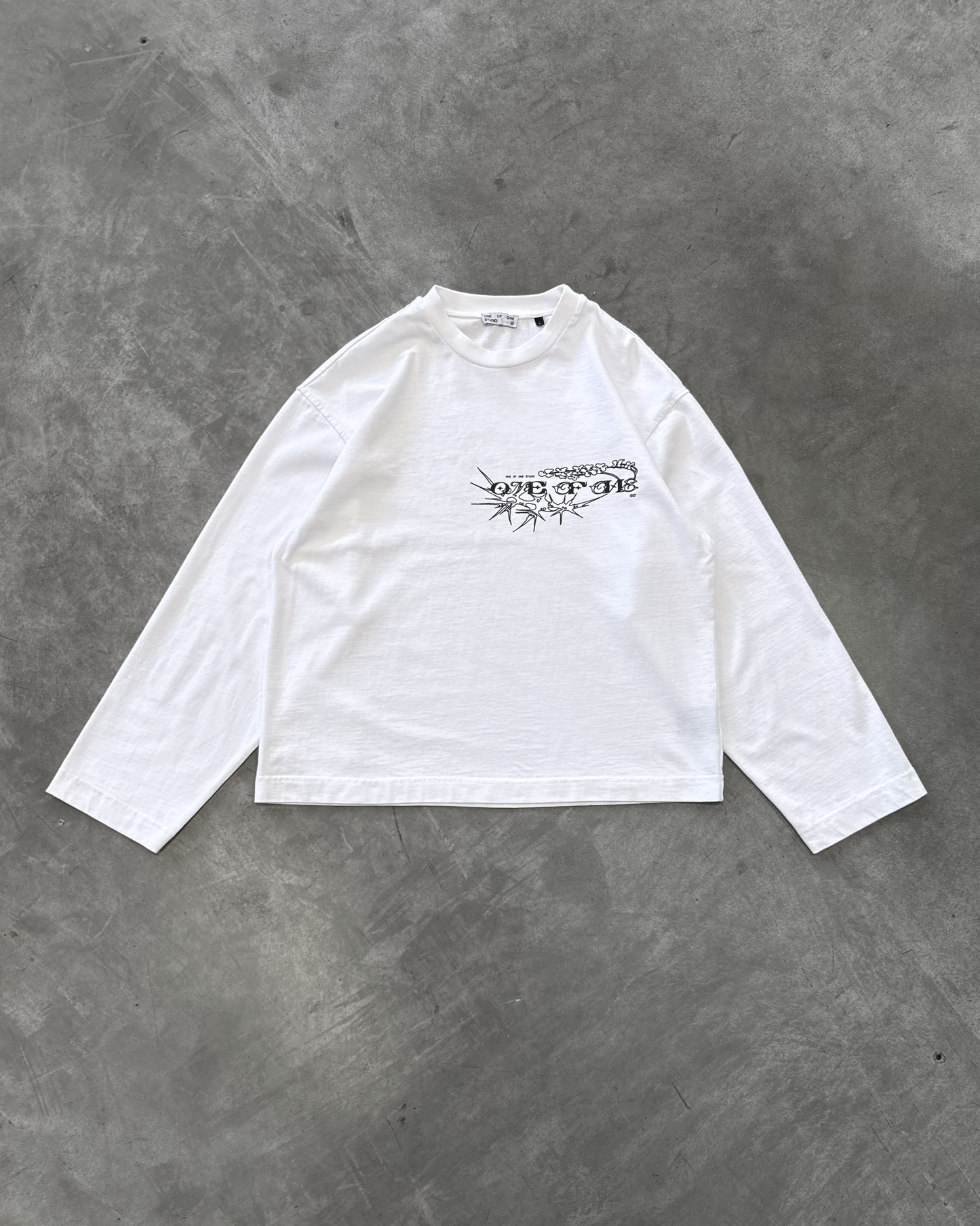 ICELIGHT LOGO LONGSLEEVE