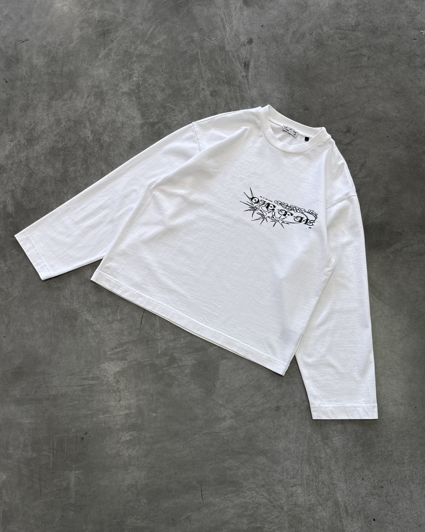 ICELIGHT LOGO LONGSLEEVE