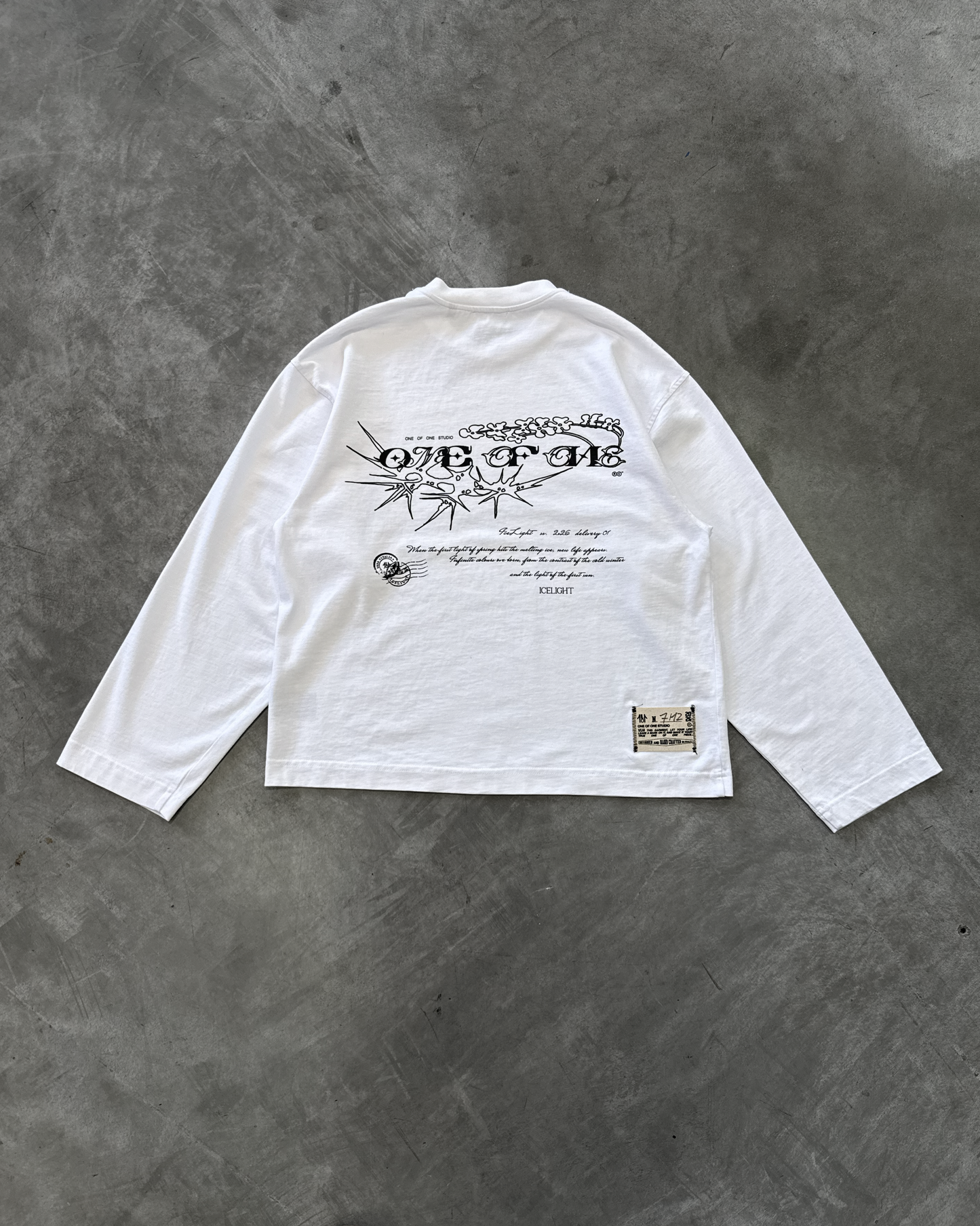 ICELIGHT LOGO LONGSLEEVE