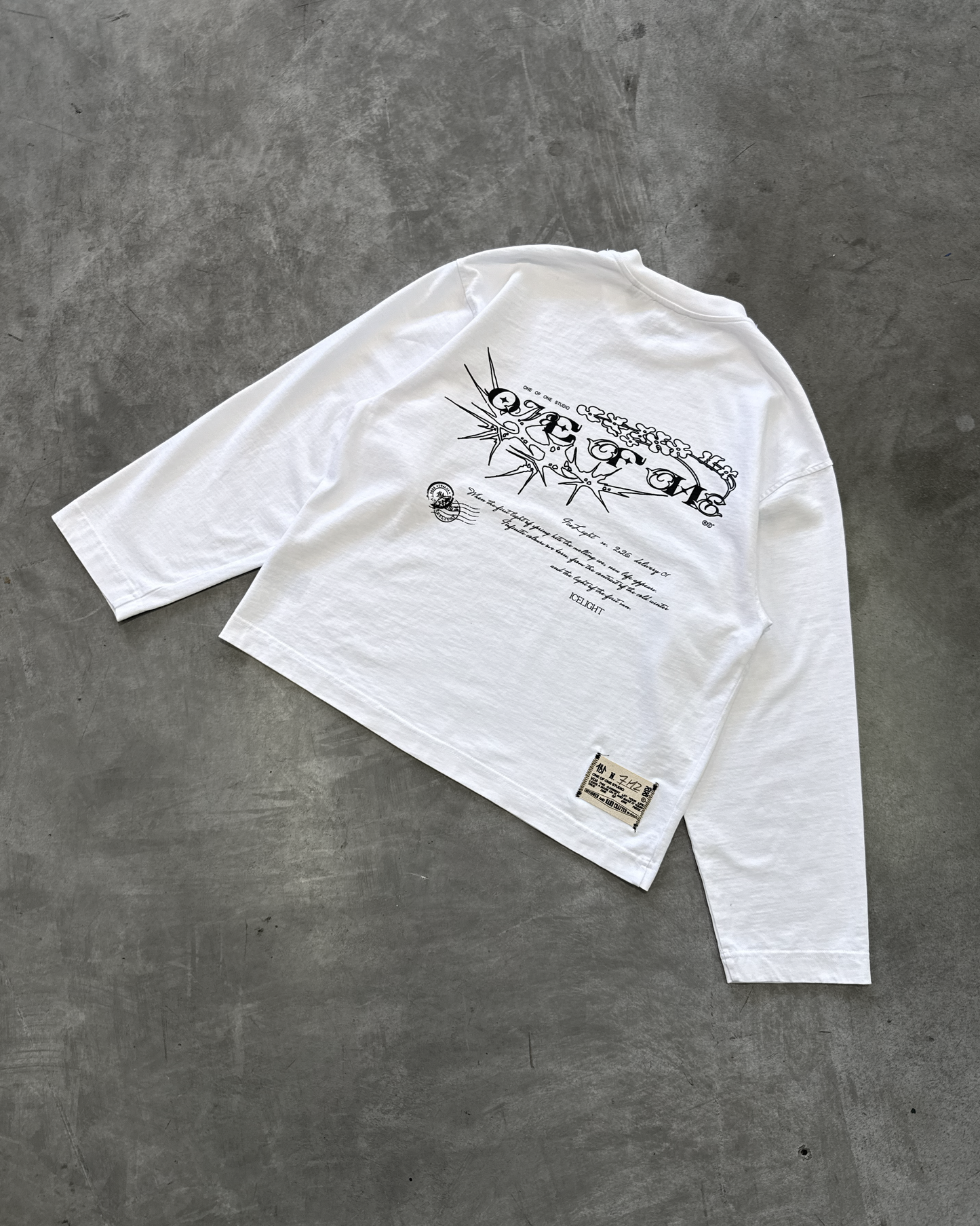 ICELIGHT LOGO LONGSLEEVE