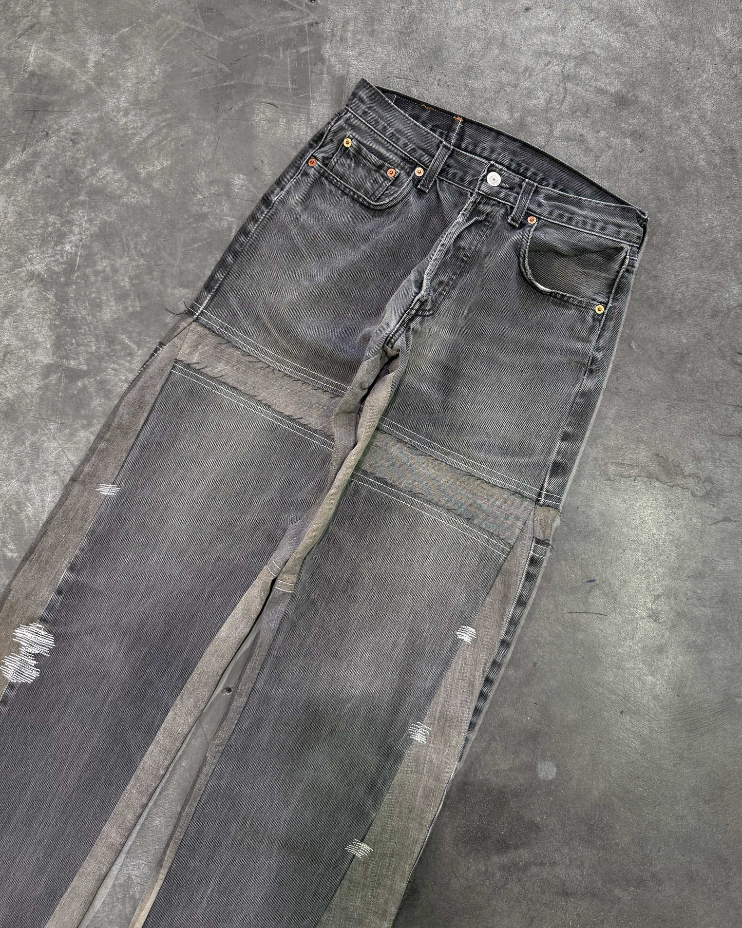 LEVI'S 517 - EXAGGERATED - 31
