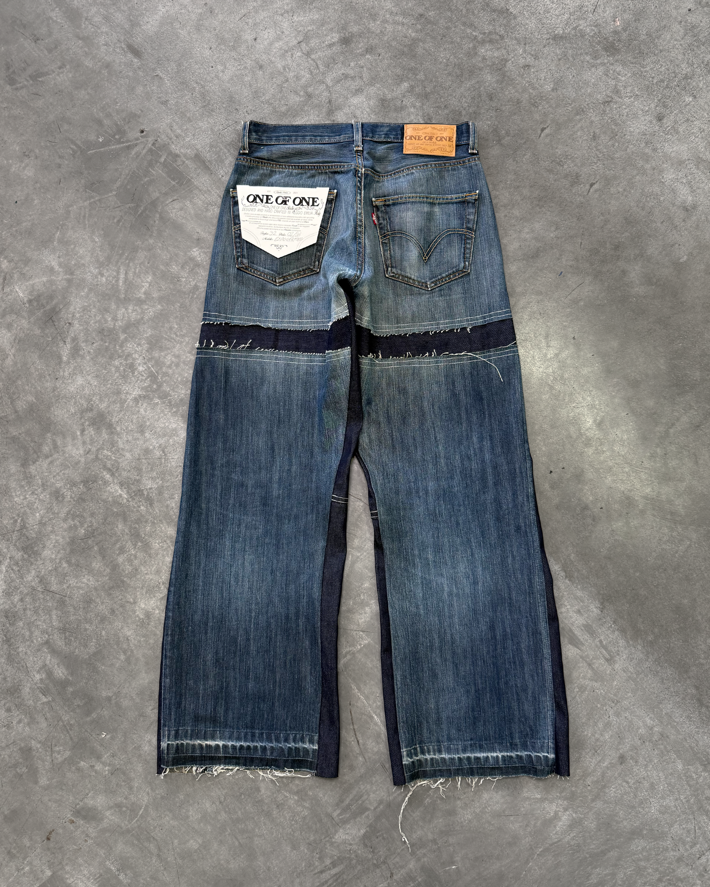 LEVI'S  - EXAGGERATED - W32