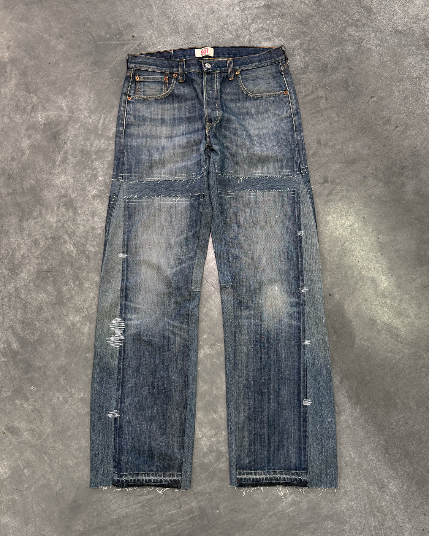 LEVI'S  - EXAGGERATED - W34