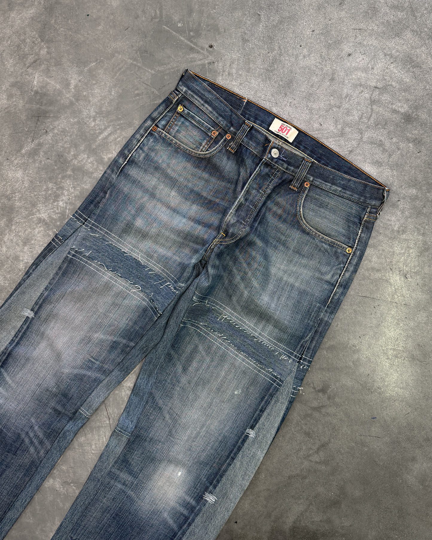 LEVI'S  - EXAGGERATED - W34