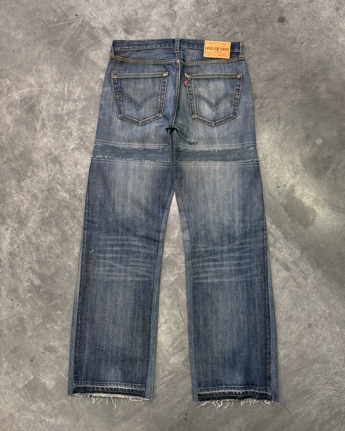 LEVI'S  - EXAGGERATED - W34