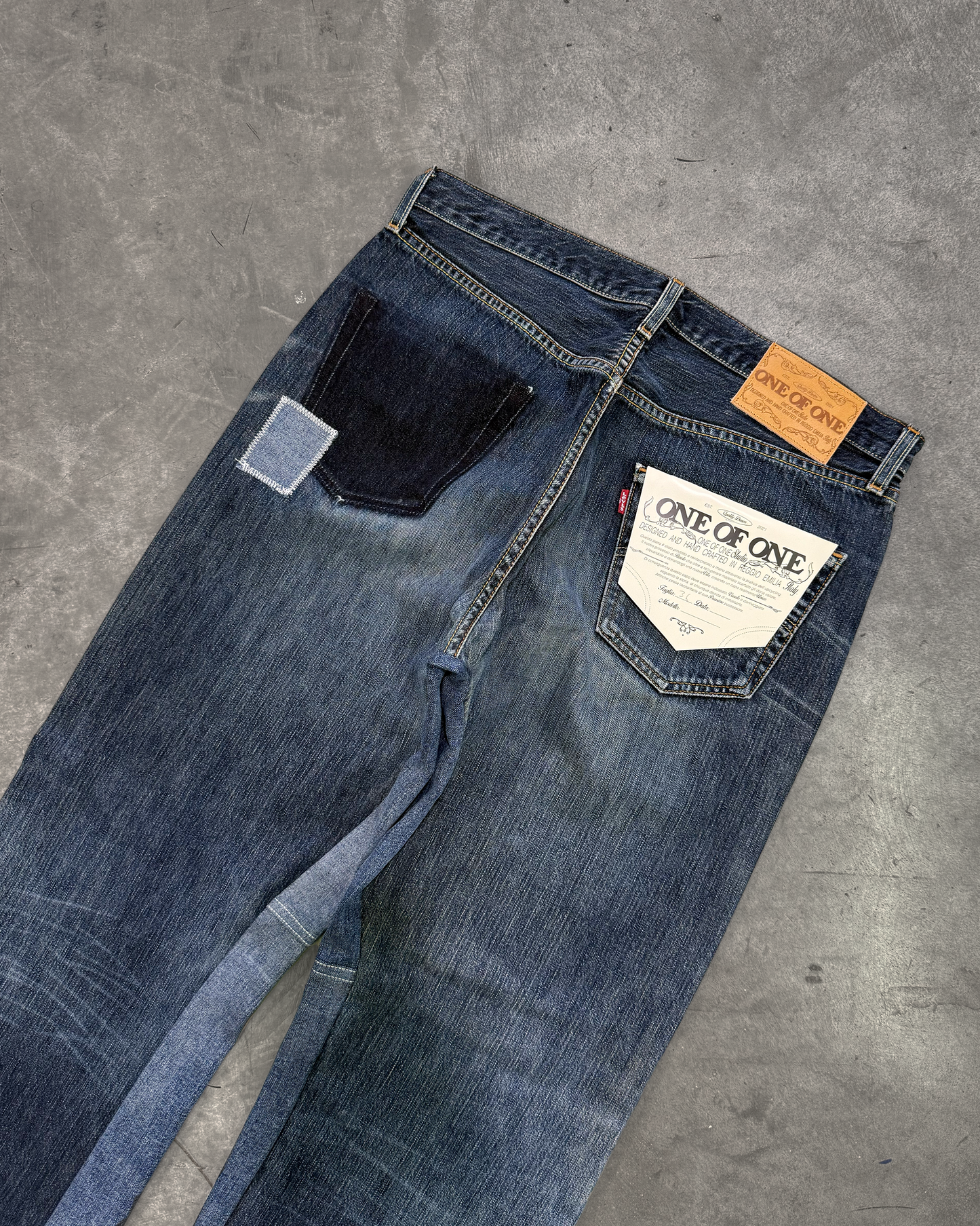 LEVI'S 501 - REFIXED - 36
