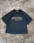 vintage navy blue