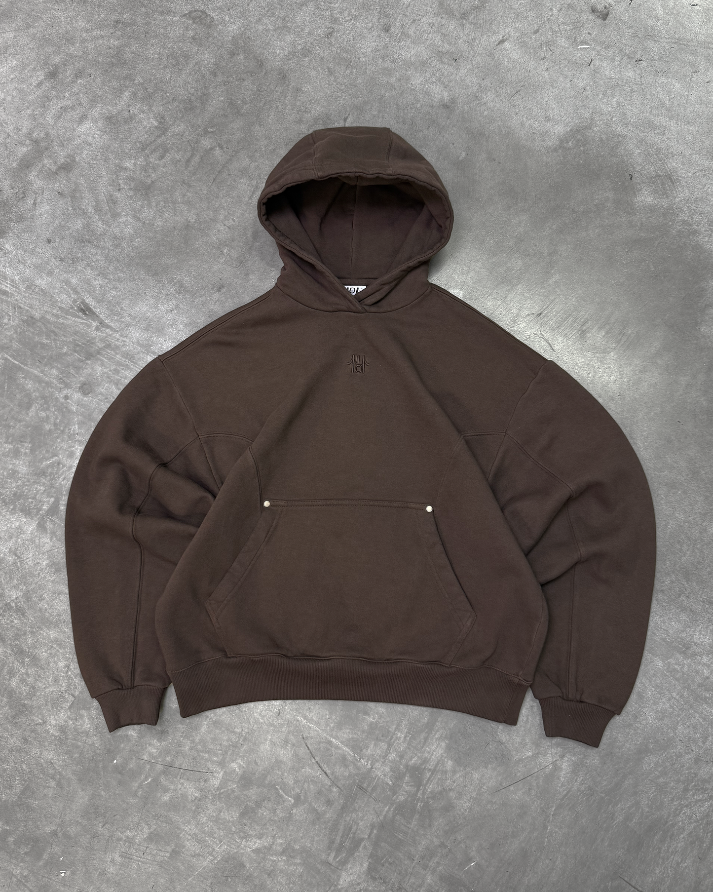 Hoodie Type 1 - Brown