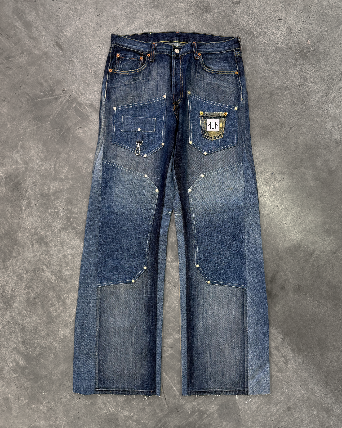 LEVI'S 501 - WORK V3 - 34