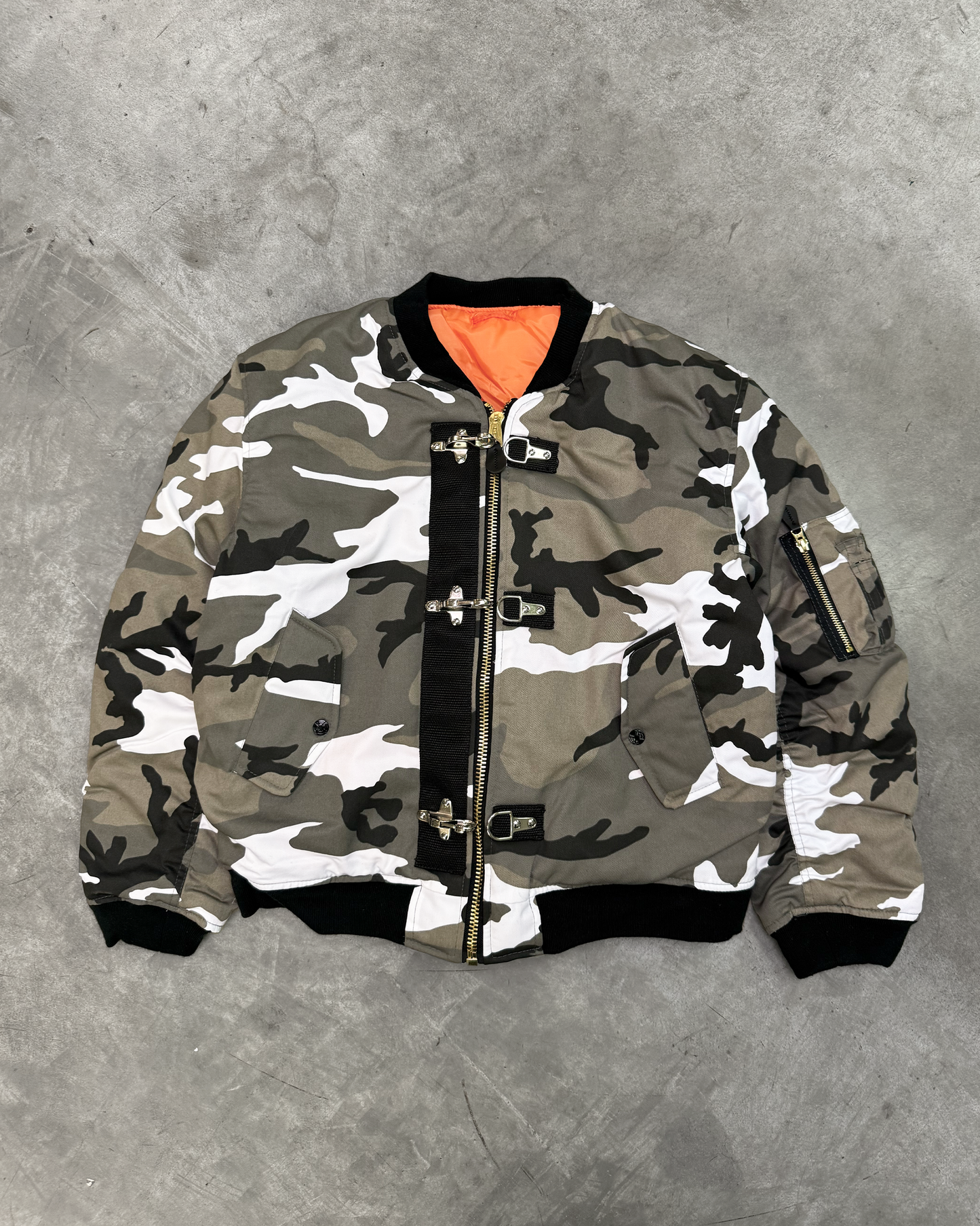 FIGHTER BOMBER MA-1 - URBAN CAMO