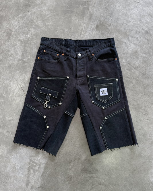 LEVI'S 501 - VINTAGE BLACK - W32