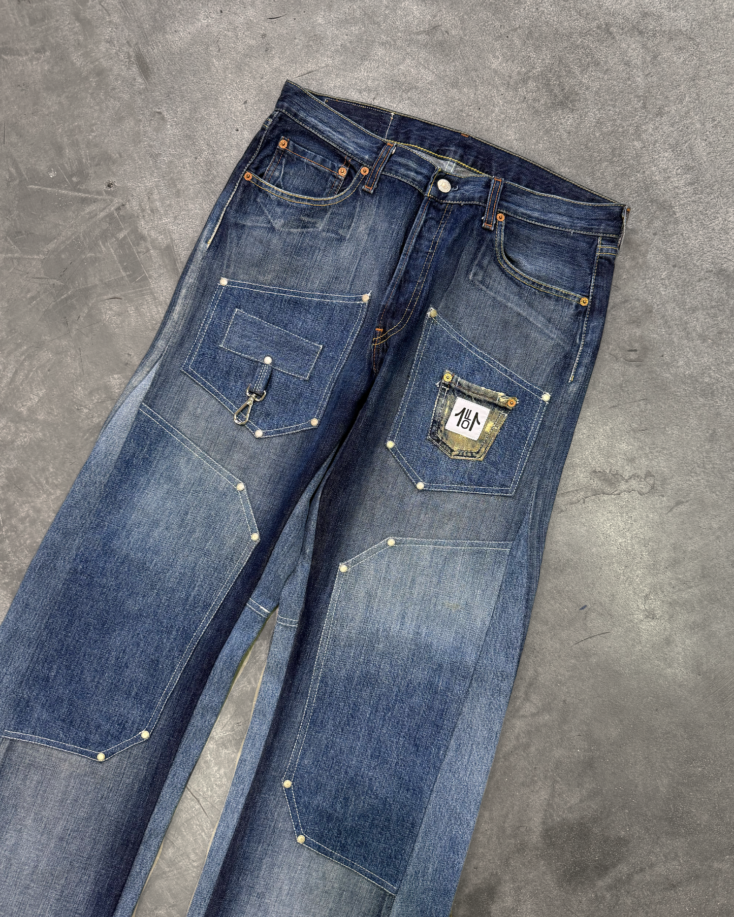 LEVI'S 501 - WORK V3 - 34