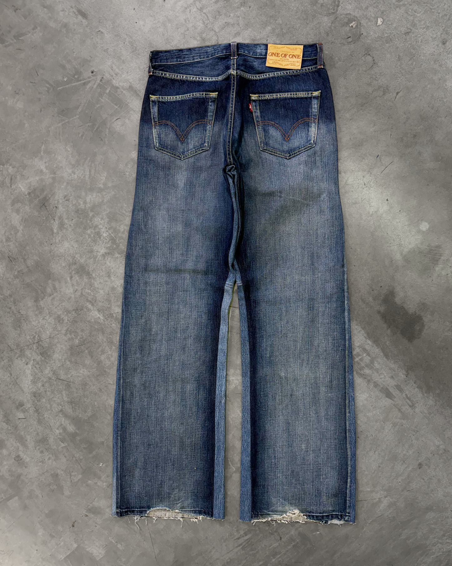 LEVI'S 501 - WORK V3 - 34