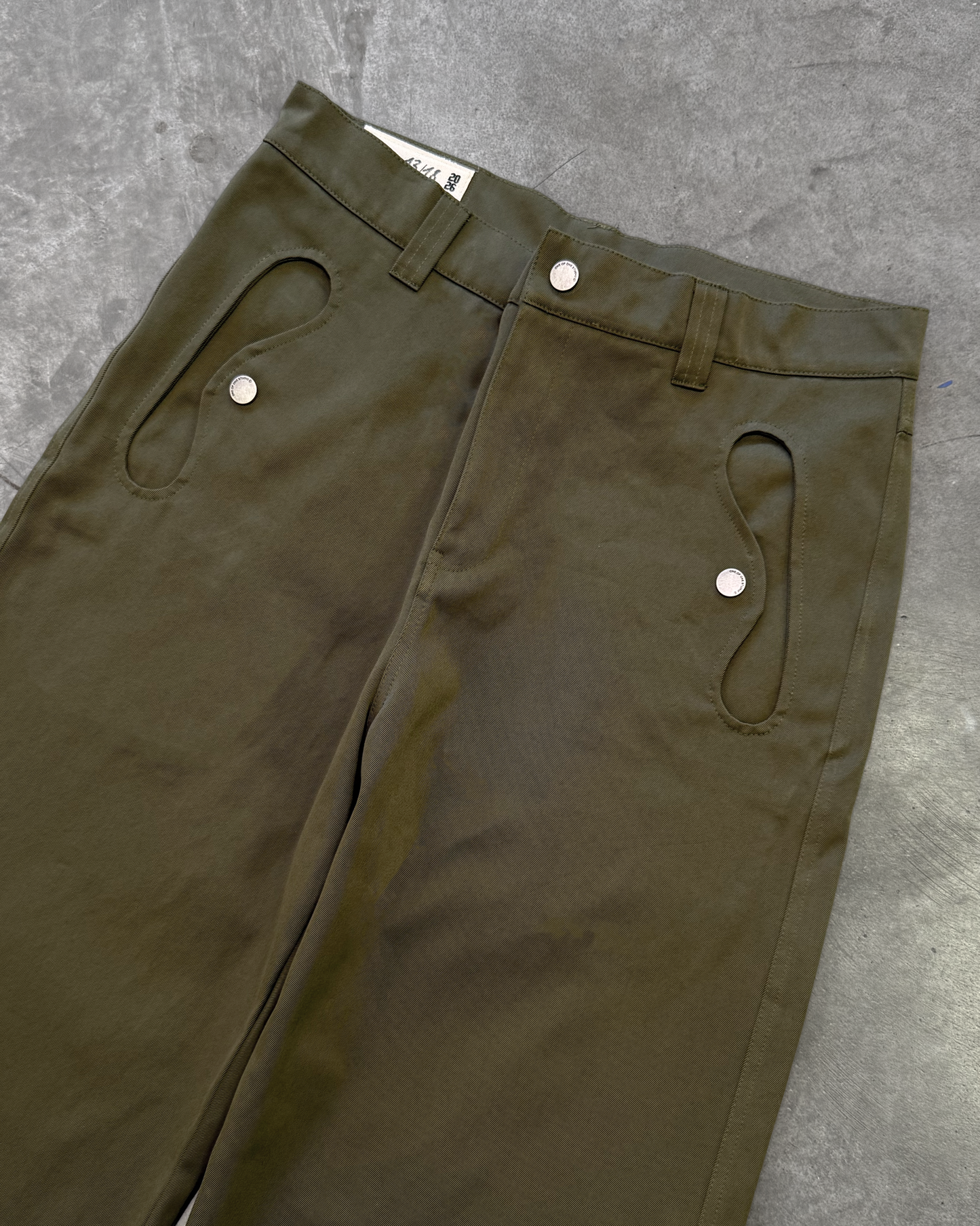 TYPE 002 ANATOMIC WORK PANTS