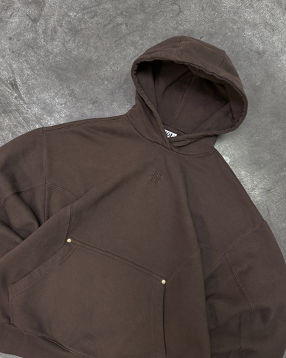 Hoodie Type 1 - Brown