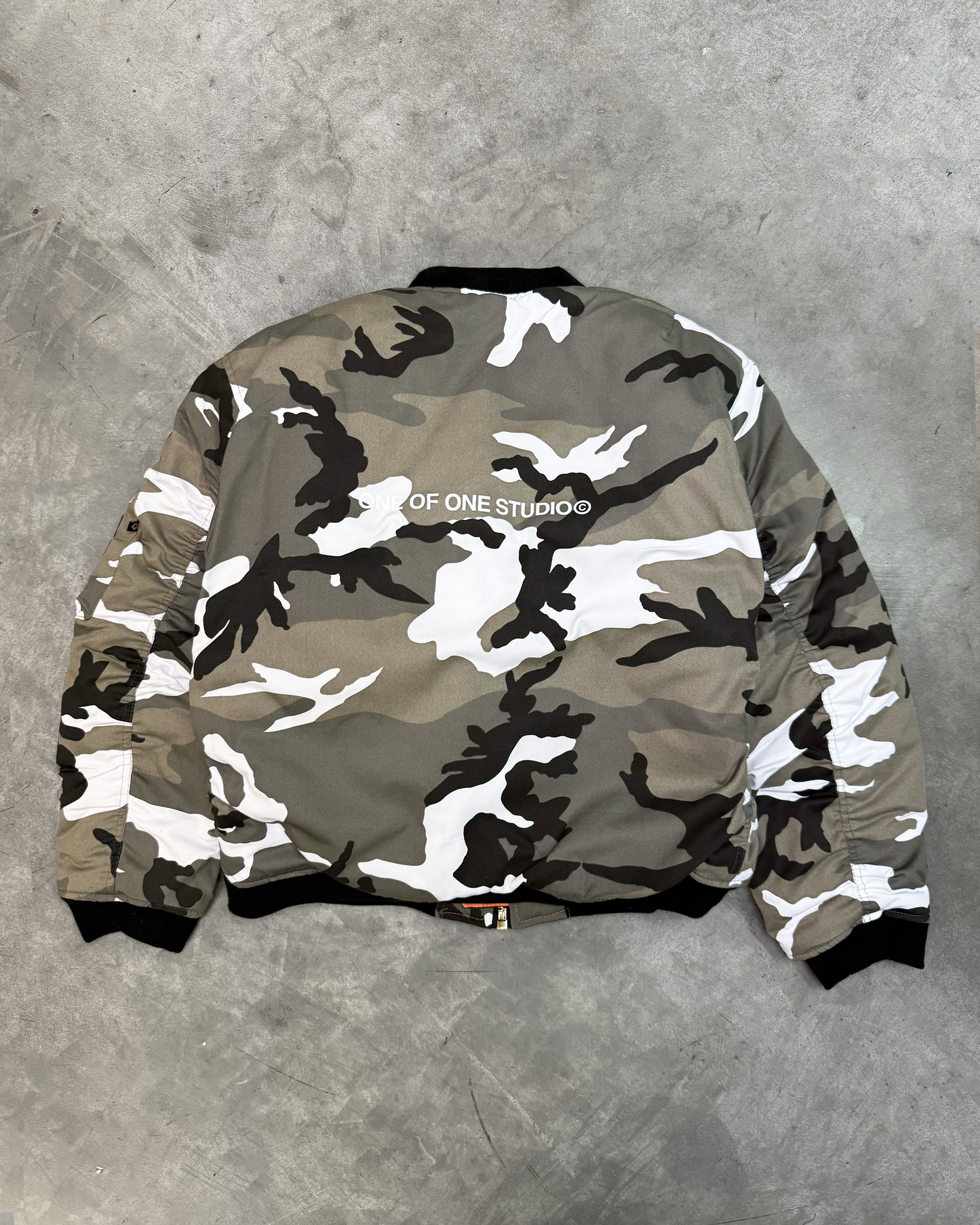 FIGHTER BOMBER MA-1 - URBAN CAMO