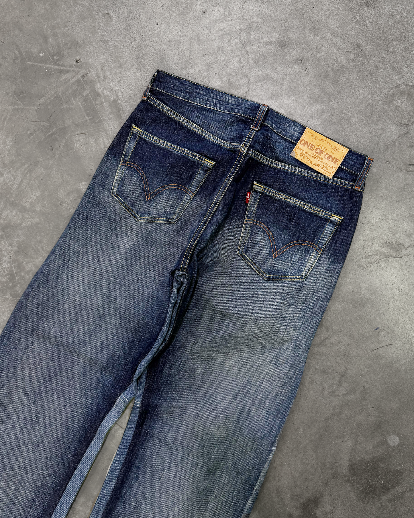 LEVI'S 501 - WORK V3 - 34