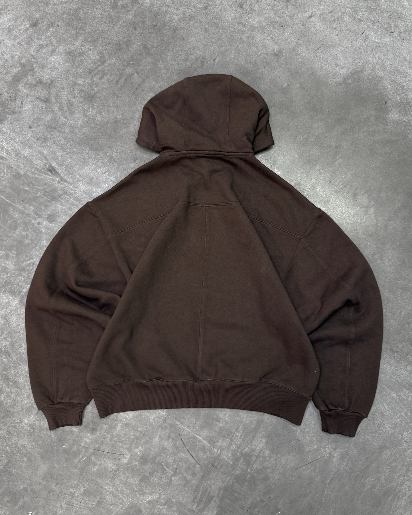 Hoodie Type 1 - Brown