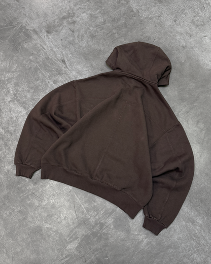 Hoodie Type 1 - Brown