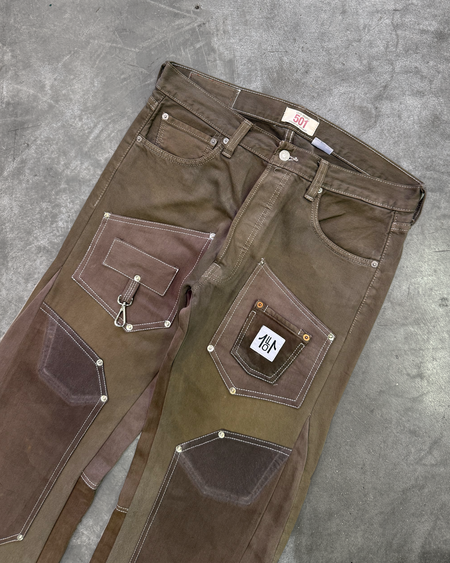 LEVI'S  - WORK V3 - W34