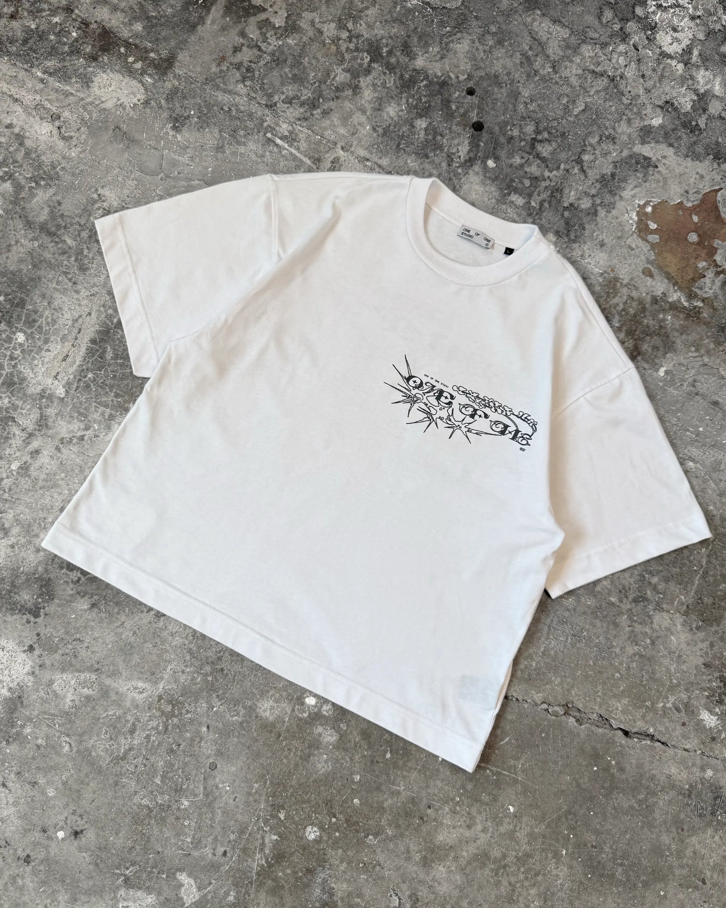 ICELIGHT LOGO TEE