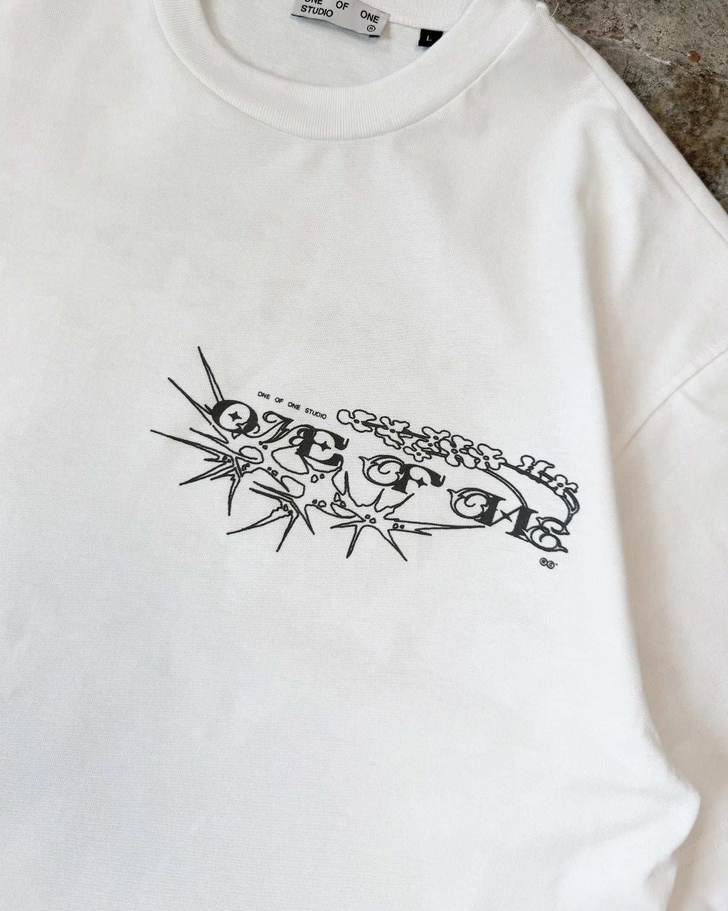 ICELIGHT LOGO TEE