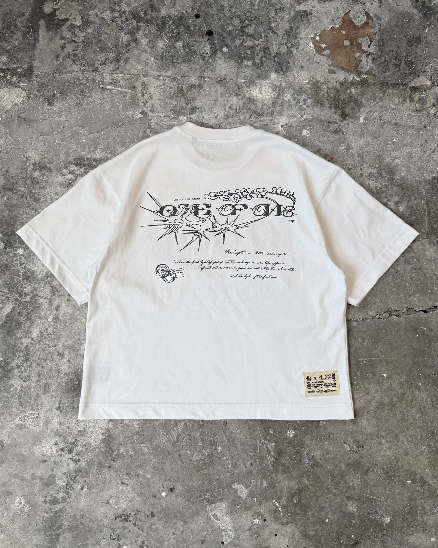 ICELIGHT LOGO TEE