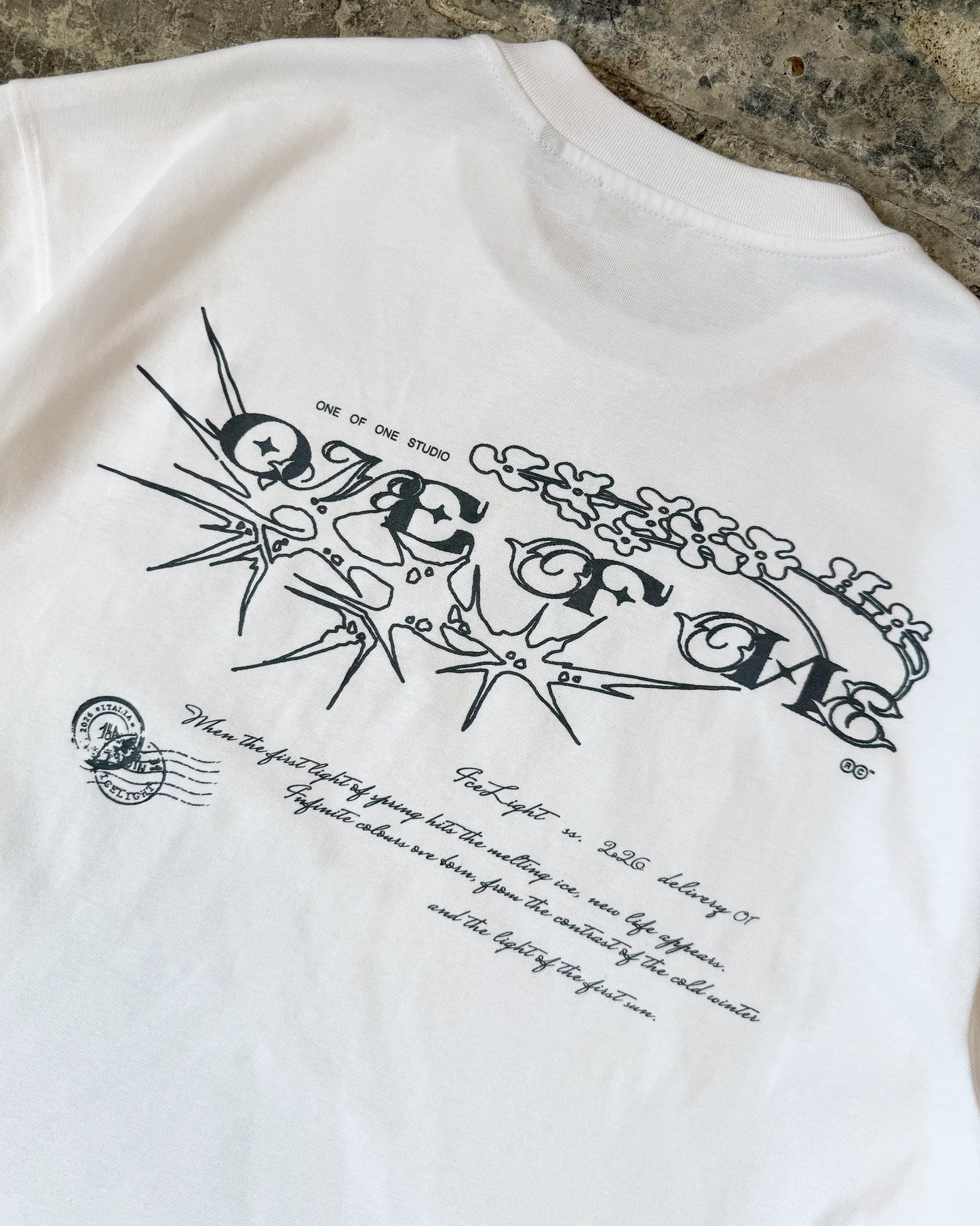 ICELIGHT LOGO TEE