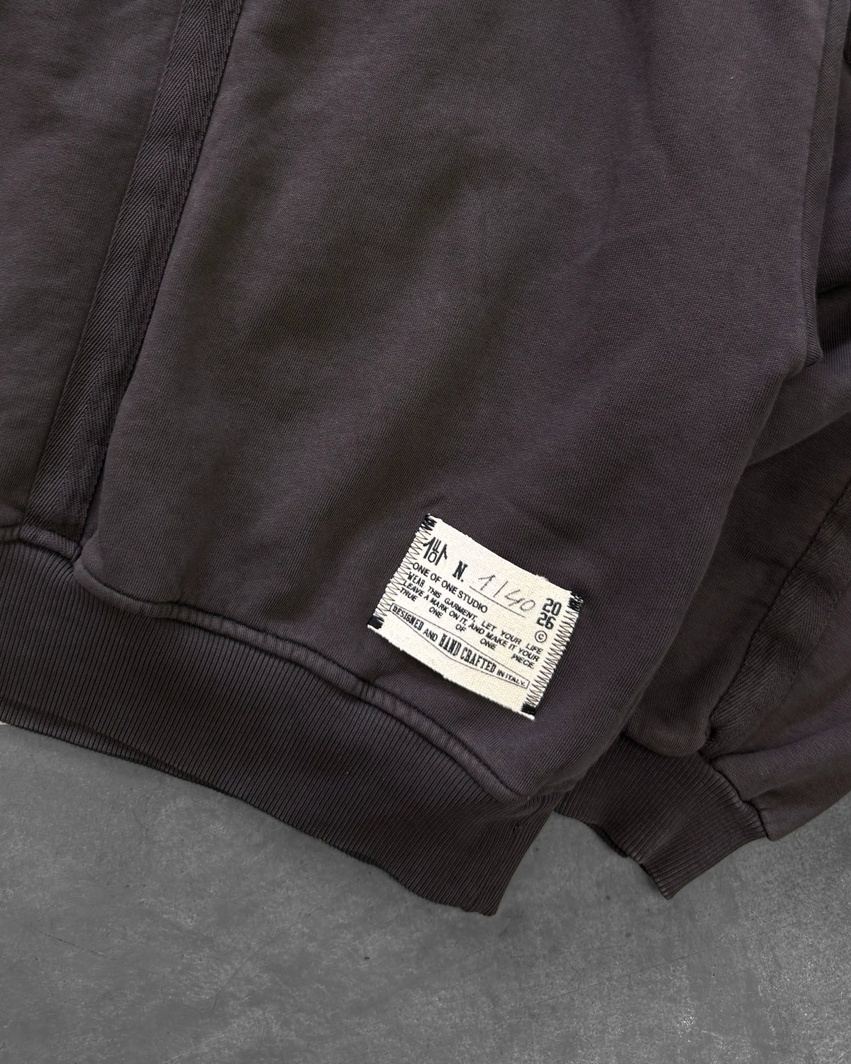 ANATOMIC HOODIE