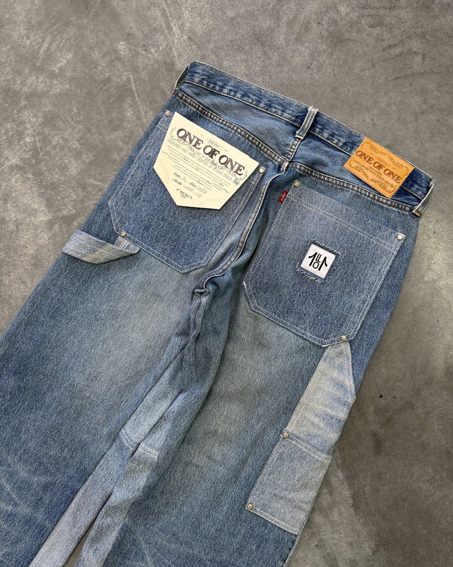 LEVI'S  - WORK V4 - W34
