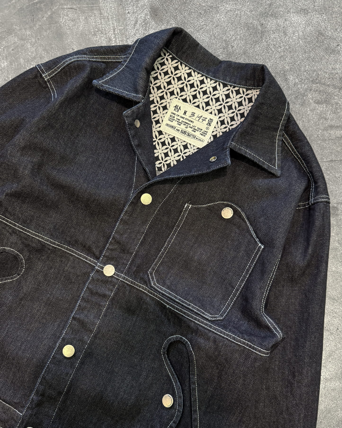 TYPE 002 ANATOMIC JACKET