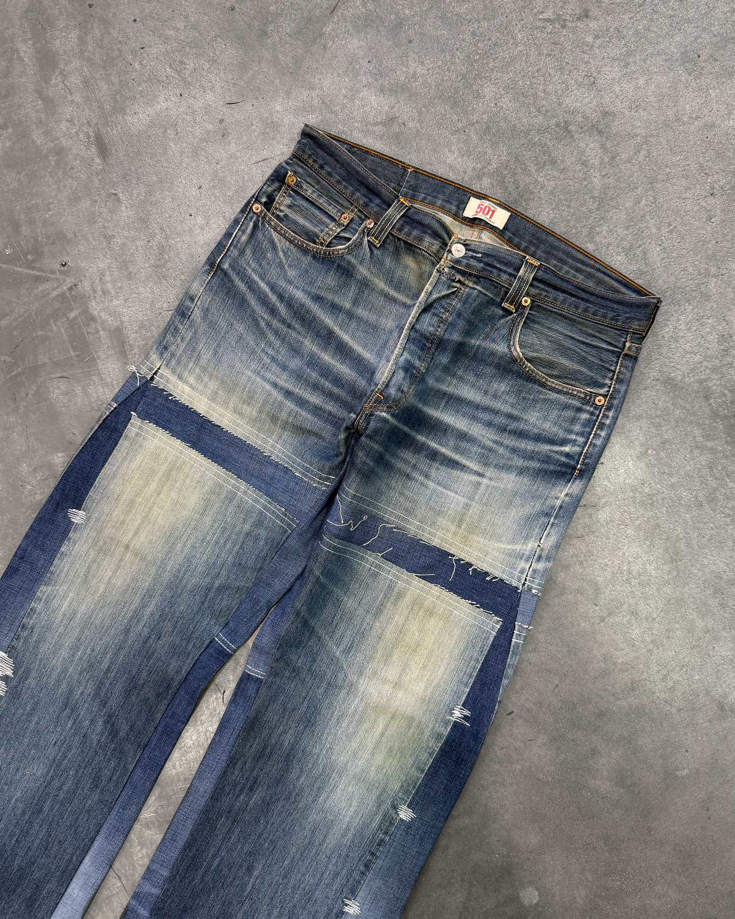 LEVI'S 501 - EXXAGERATED - W36