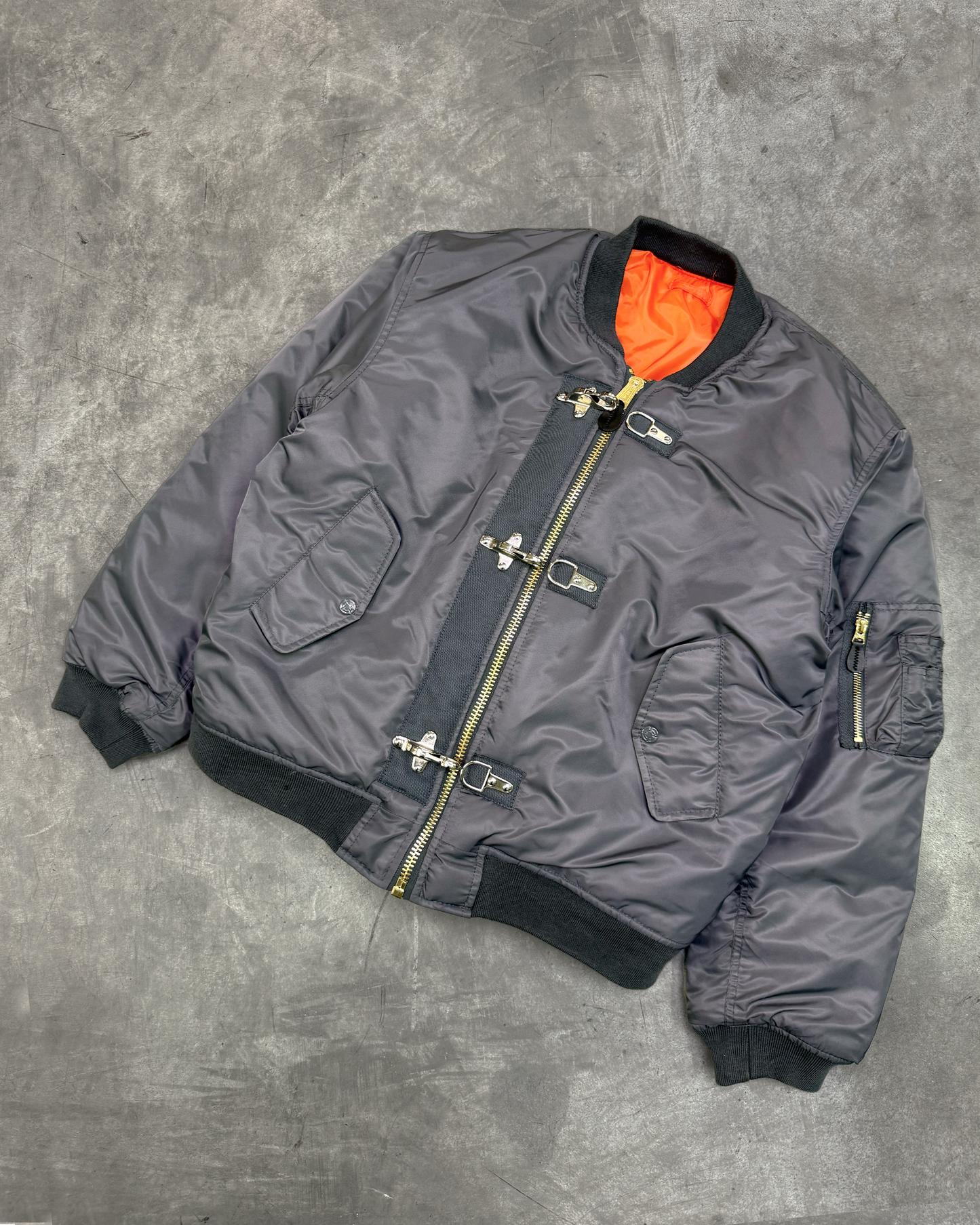 FIGHTER BOMBER MA-1 - GRAY