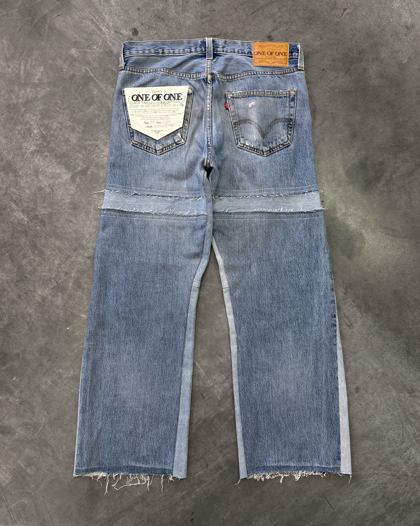 LEVI'S  - EXAGGERATED - W33