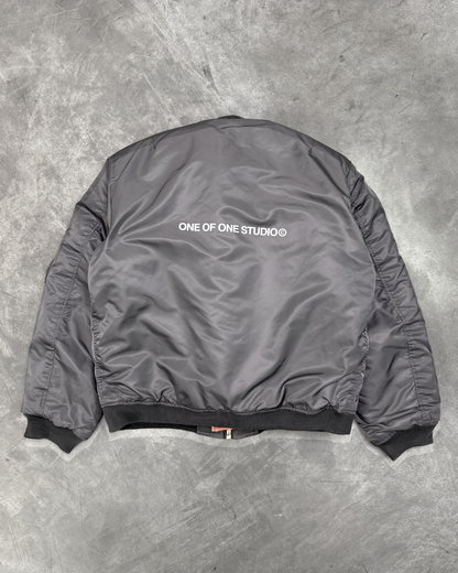 FIGHTER BOMBER MA-1 - GRAY