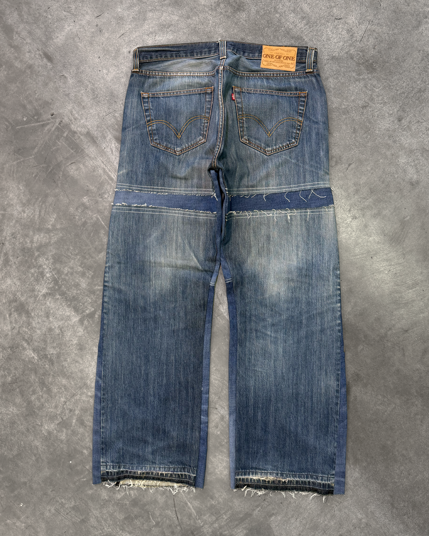 LEVI'S 501 - EXXAGERATED - W36