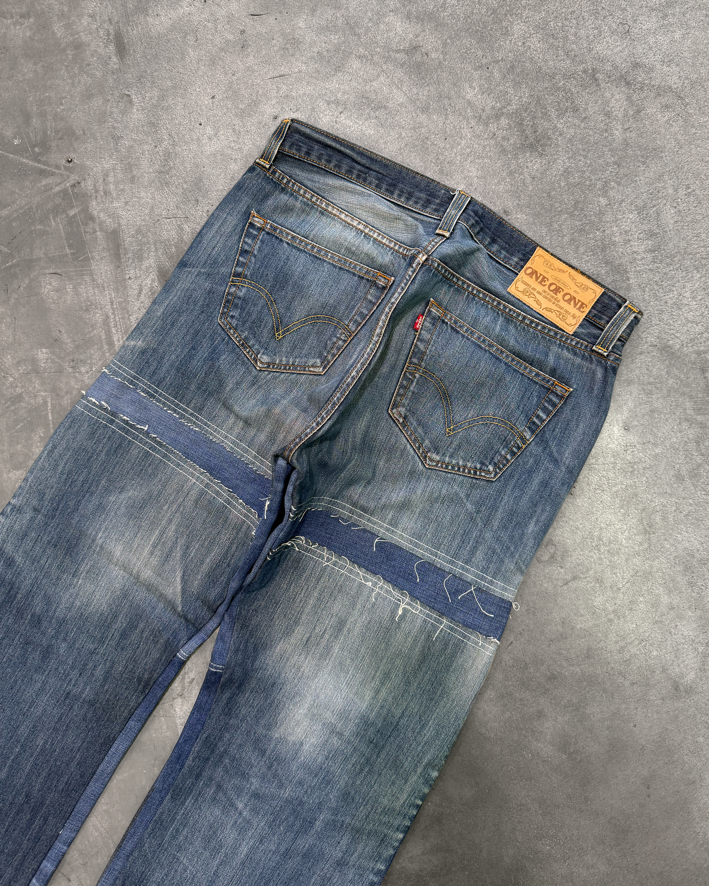 LEVI'S 501 - EXXAGERATED - W36