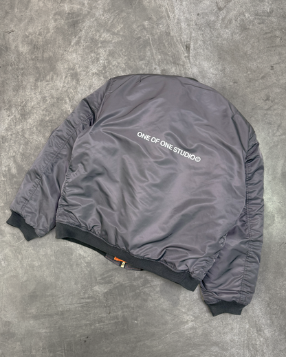 FIGHTER BOMBER MA-1 - GRAY