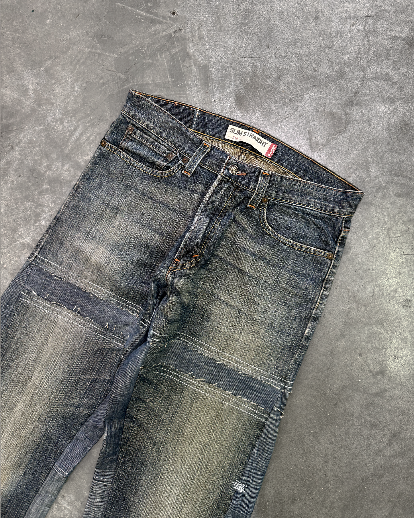 LEVI'S  - EXAGGERATED - W33