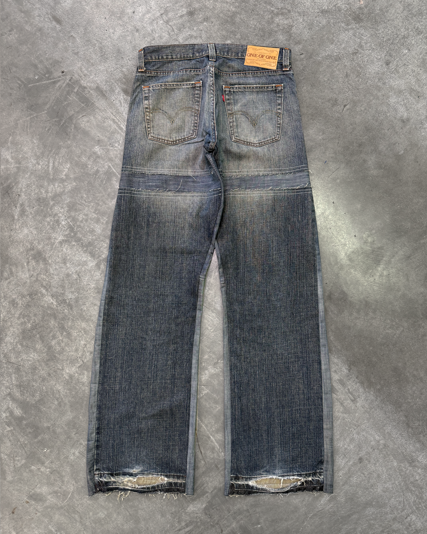 LEVI'S  - EXAGGERATED - W33