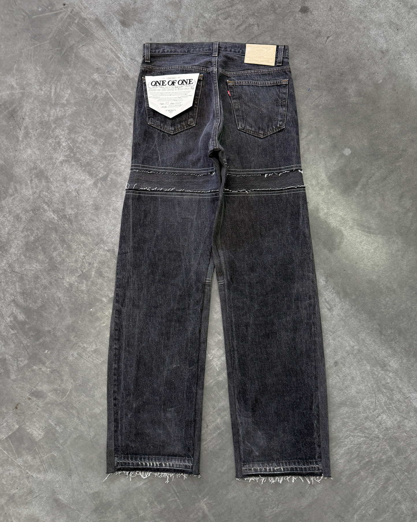 LEVI'S  - EXAGGERATED - W33