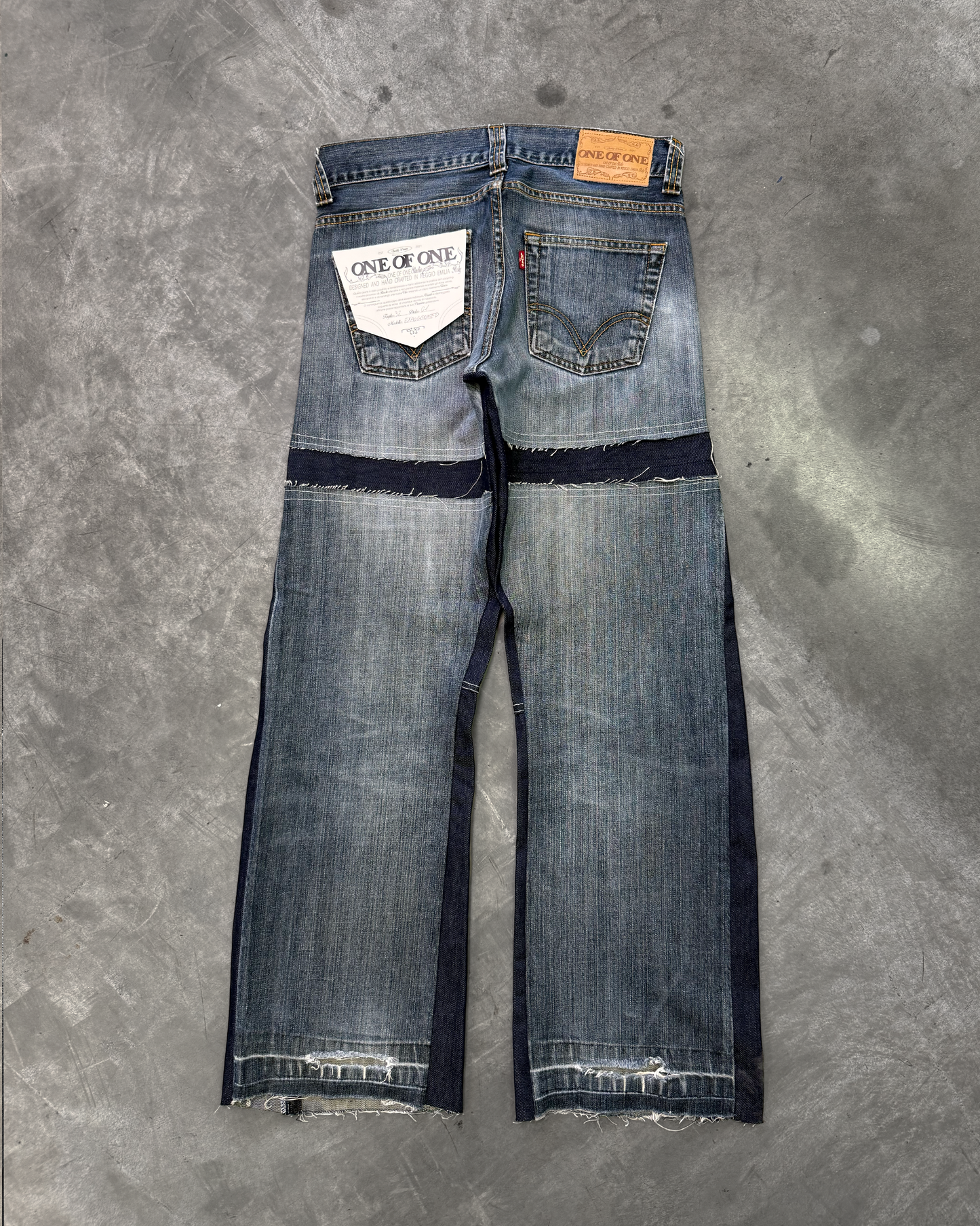 LEVI'S  - EXAGGERATED - W32