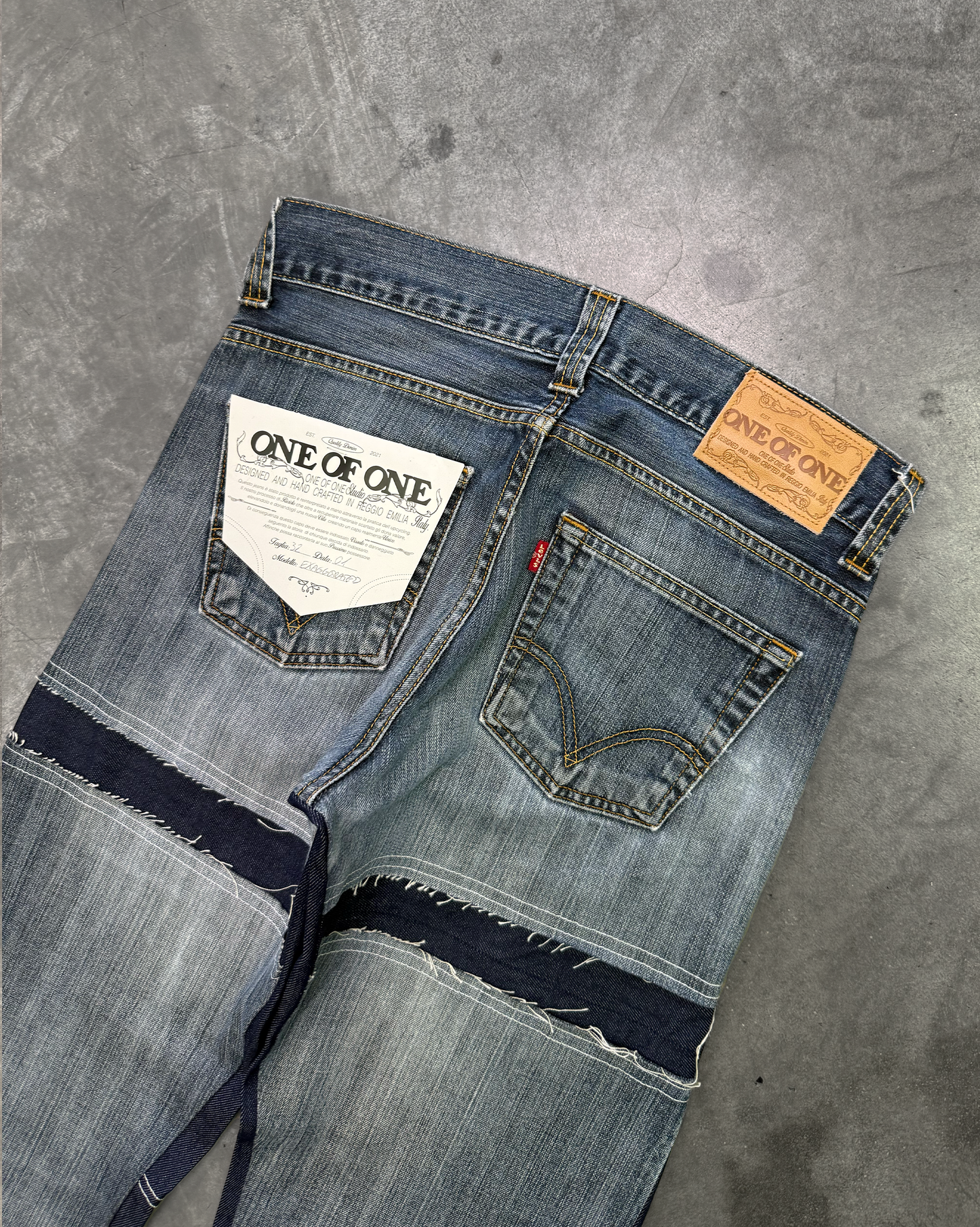 LEVI'S  - EXAGGERATED - W32