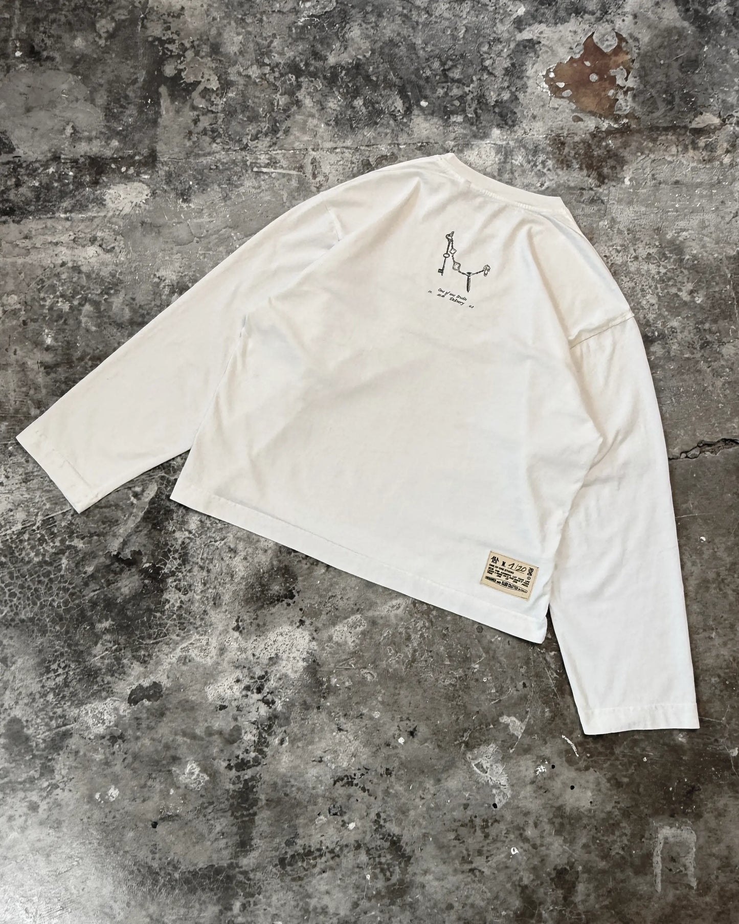 KEYS LONGSLEEVE