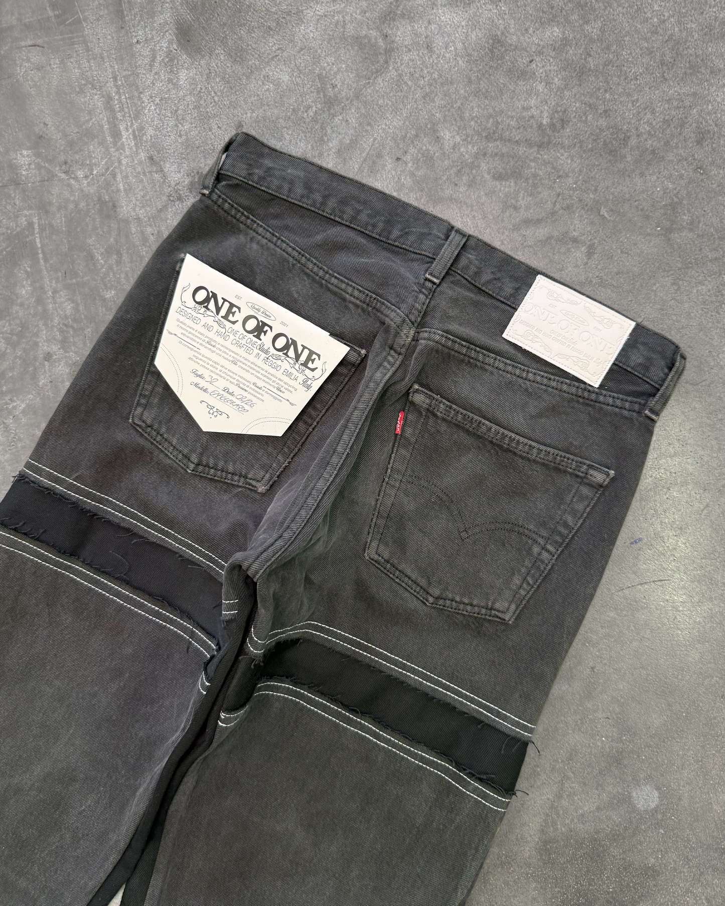 LEVI'S  - EXAGGERATED - W32