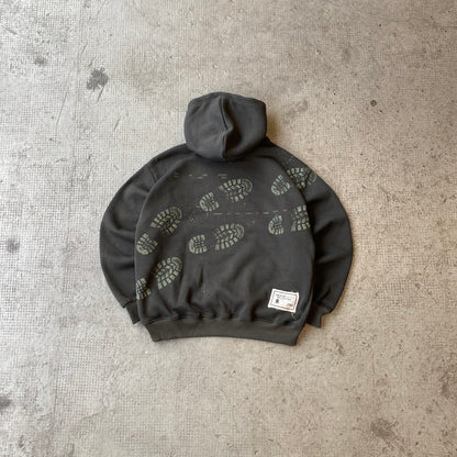 WALK OVER - HOODIE FOREST GREEN