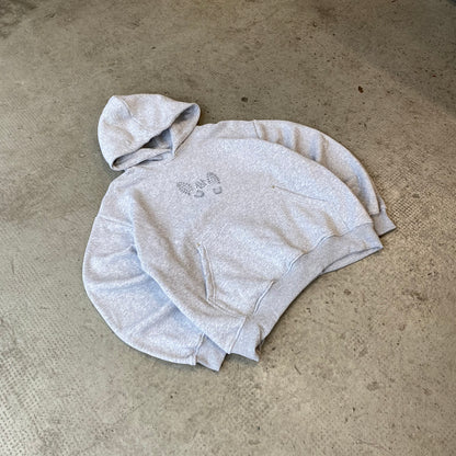 WALK OVER - HOODIE MELANGE GREY